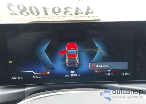 2024 BMW I4 Gran Coupe Edrive35 z USA, uszkodzony, nr VIN WBY43AW0XRFR73272